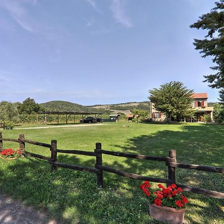 Appartamento Uva - Agriturismo Le Selvole Pomarance Buitenkant foto