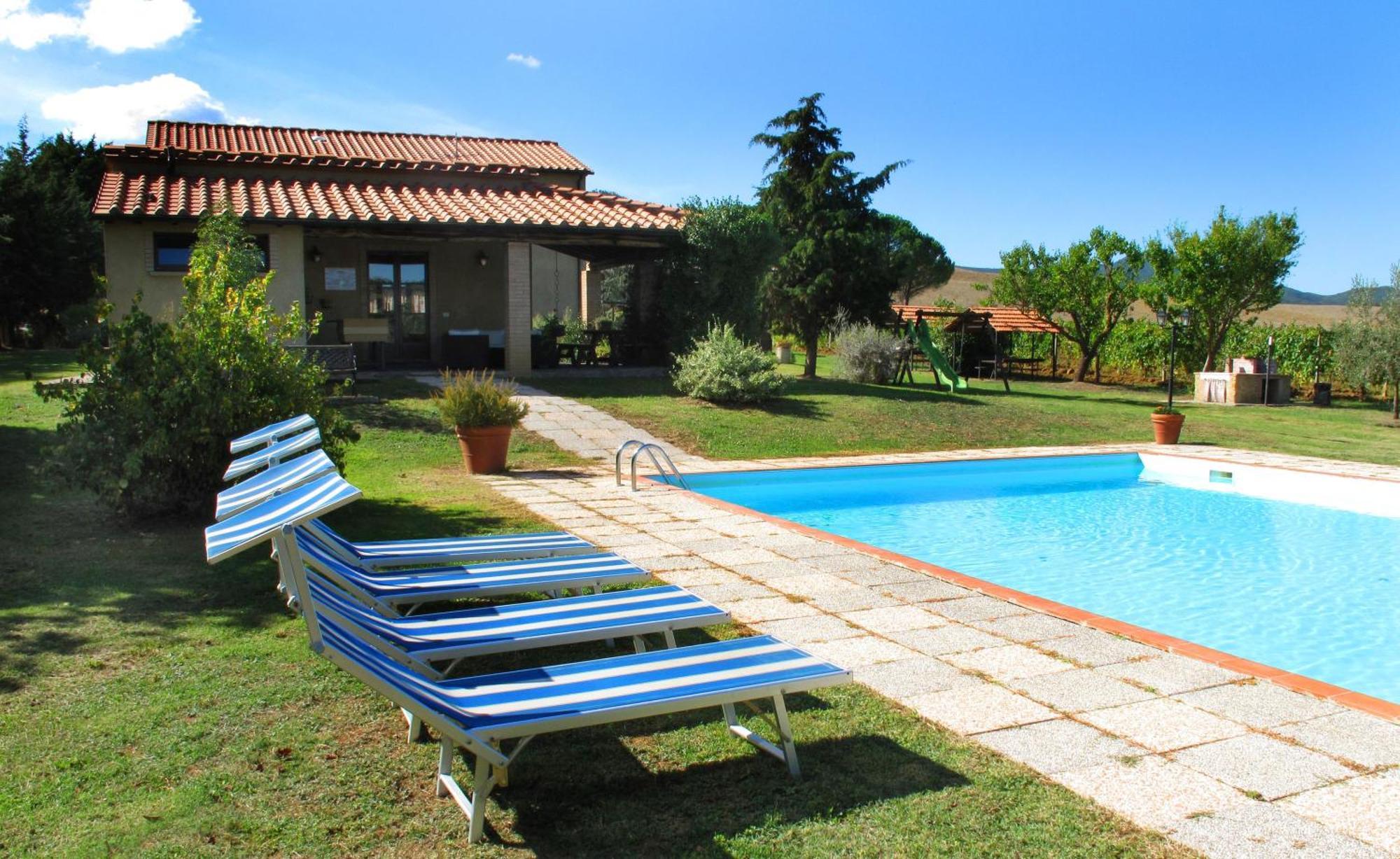 Appartamento Uva - Agriturismo Le Selvole Pomarance Buitenkant foto