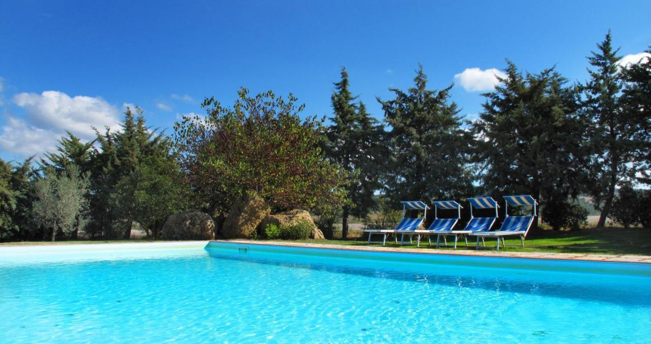 Appartamento Uva - Agriturismo Le Selvole Pomarance Buitenkant foto