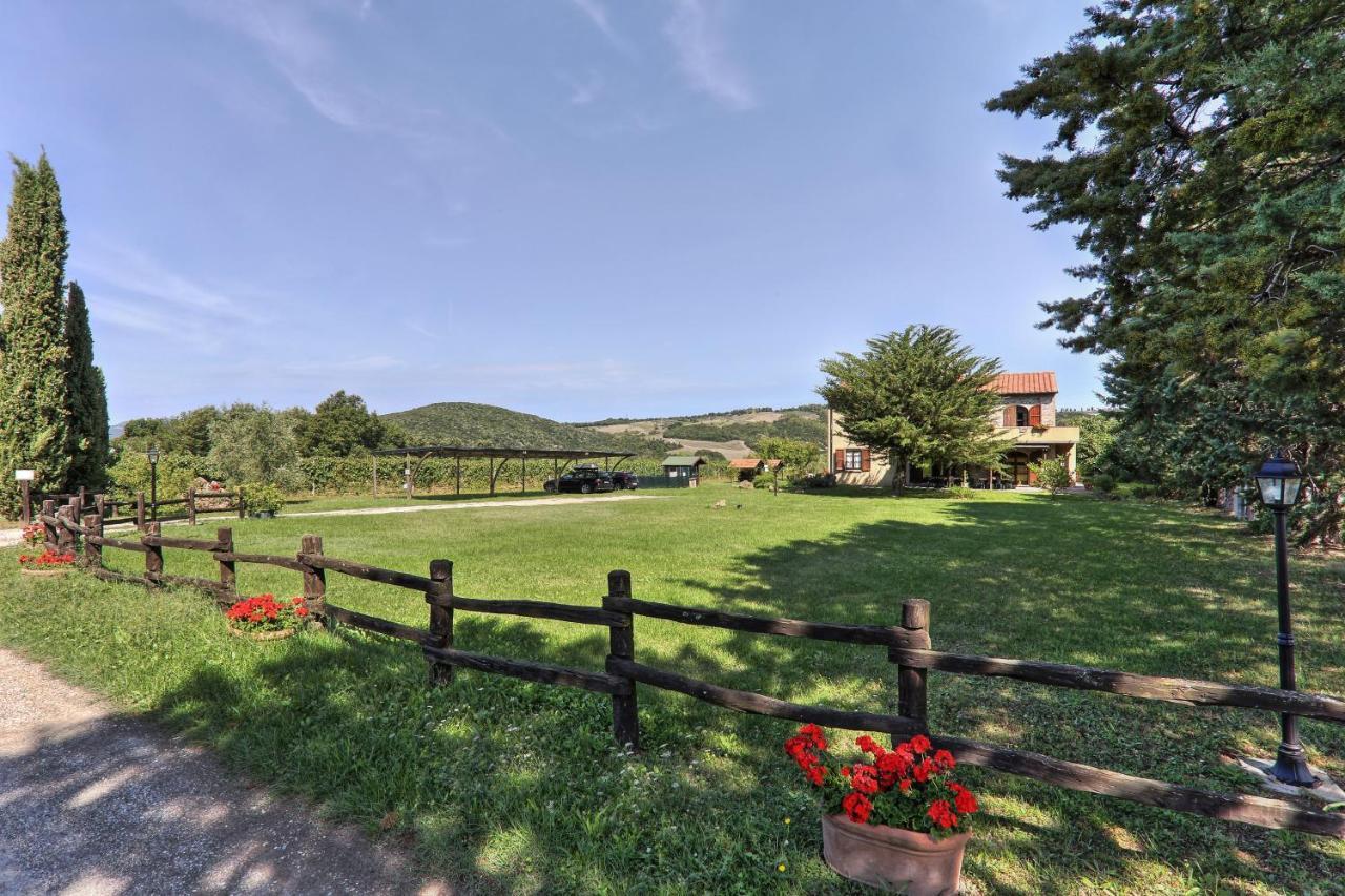 Appartamento Uva - Agriturismo Le Selvole Pomarance Buitenkant foto