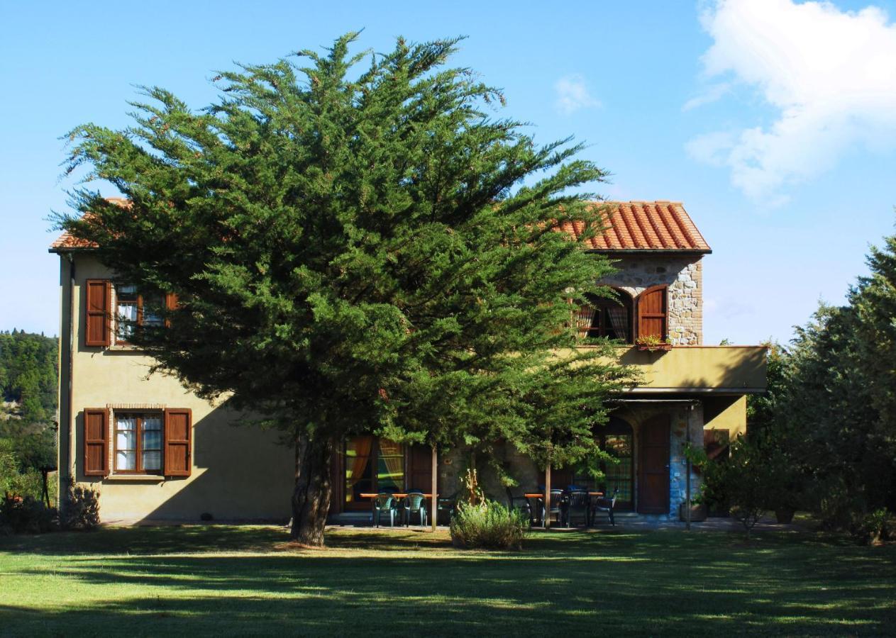 Appartamento Uva - Agriturismo Le Selvole Pomarance Buitenkant foto